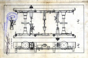 Patente española nº 14158 (sistema de enganche automático de los vehículos de ferrocarril y tranvía)